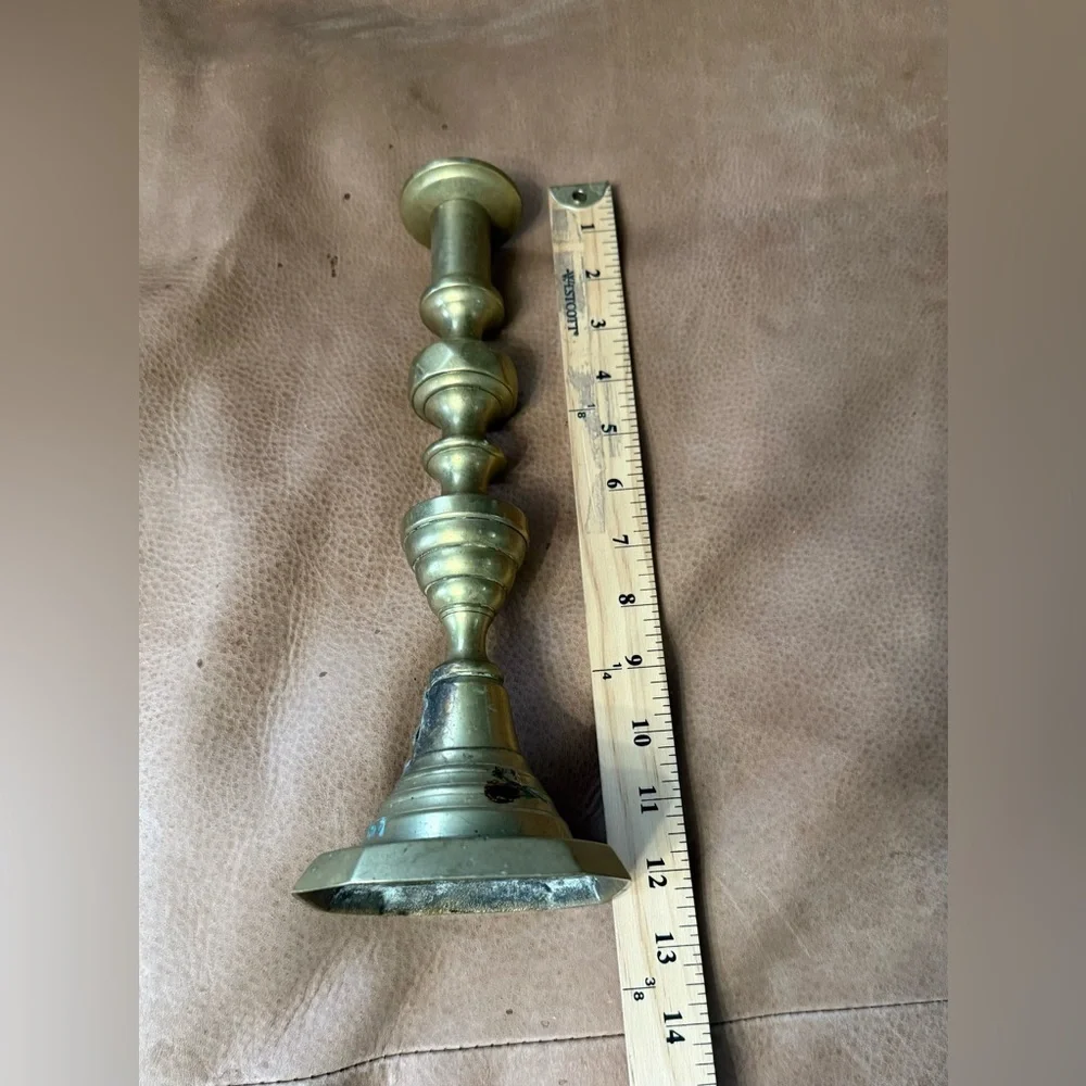 Vintage Candle Holder Mid Century 12
